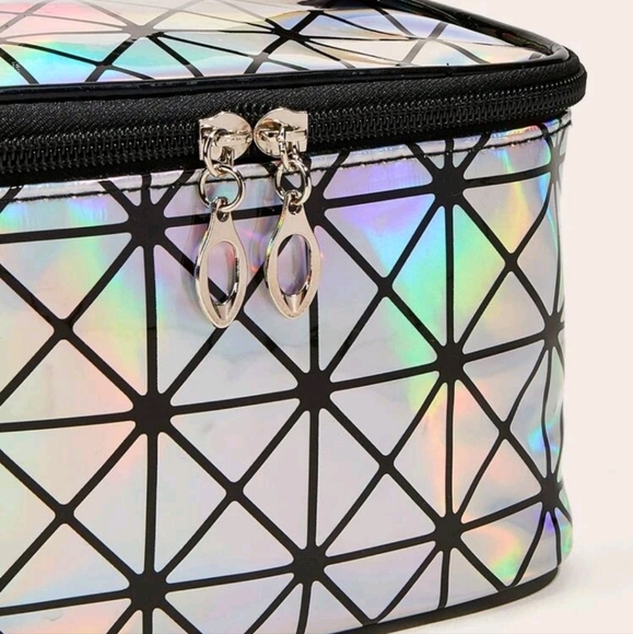 Irredecent makeup /accessory bag - Picture 3 of 9